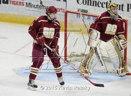 Thumbnail 1 in Boston College High vs. Notre Dame Catholic (Notre Dame New Year's Invitational Final) photogallery.