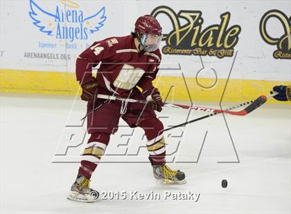 Thumbnail 1 in Boston College High vs. Notre Dame Catholic (Notre Dame New Year's Invitational Final) photogallery.