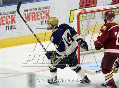 Thumbnail 3 in Boston College High vs. Notre Dame Catholic (Notre Dame New Year's Invitational Final) photogallery.