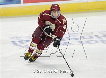 Thumbnail 2 in Boston College High vs. Notre Dame Catholic (Notre Dame New Year's Invitational Final) photogallery.