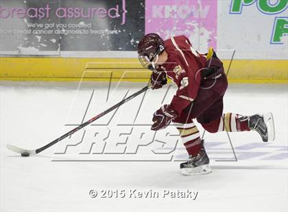 Thumbnail 1 in Boston College High vs. Notre Dame Catholic (Notre Dame New Year's Invitational Final) photogallery.