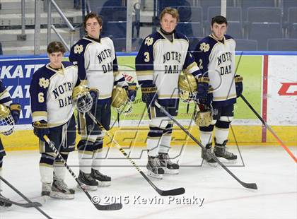 Thumbnail 2 in Boston College High vs. Notre Dame Catholic (Notre Dame New Year's Invitational Final) photogallery.