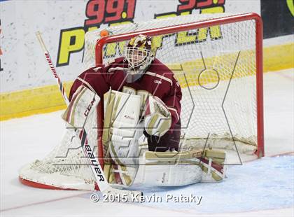 Thumbnail 3 in Boston College High vs. Notre Dame Catholic (Notre Dame New Year's Invitational Final) photogallery.