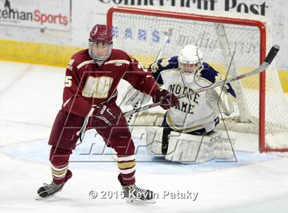 Thumbnail 2 in Boston College High vs. Notre Dame Catholic (Notre Dame New Year's Invitational Final) photogallery.