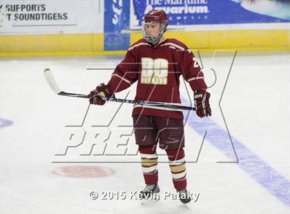 Thumbnail 1 in Boston College High vs. Notre Dame Catholic (Notre Dame New Year's Invitational Final) photogallery.