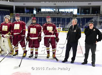 Thumbnail 1 in Boston College High vs. Notre Dame Catholic (Notre Dame New Year's Invitational Final) photogallery.