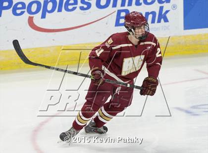 Thumbnail 2 in Boston College High vs. Notre Dame Catholic (Notre Dame New Year's Invitational Final) photogallery.
