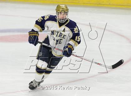 Thumbnail 1 in Boston College High vs. Notre Dame Catholic (Notre Dame New Year's Invitational Final) photogallery.