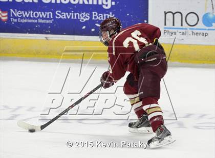 Thumbnail 2 in Boston College High vs. Notre Dame Catholic (Notre Dame New Year's Invitational Final) photogallery.