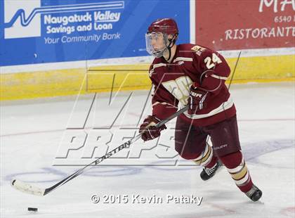 Thumbnail 3 in Boston College High vs. Notre Dame Catholic (Notre Dame New Year's Invitational Final) photogallery.