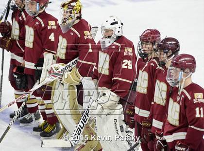 Thumbnail 1 in Boston College High vs. Notre Dame Catholic (Notre Dame New Year's Invitational Final) photogallery.