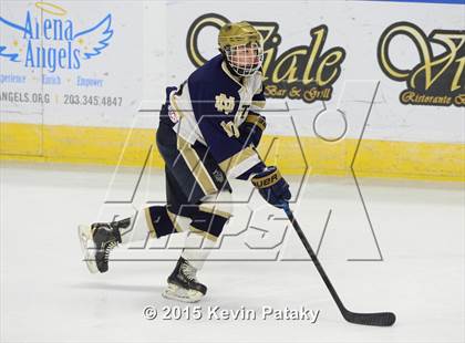 Thumbnail 3 in Boston College High vs. Notre Dame Catholic (Notre Dame New Year's Invitational Final) photogallery.