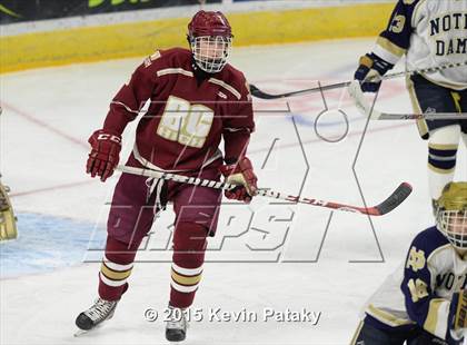 Thumbnail 2 in Boston College High vs. Notre Dame Catholic (Notre Dame New Year's Invitational Final) photogallery.