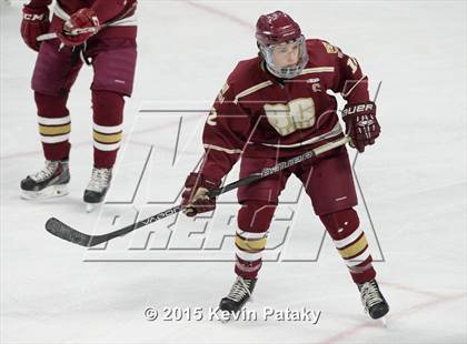 Thumbnail 2 in Boston College High vs. Notre Dame Catholic (Notre Dame New Year's Invitational Final) photogallery.