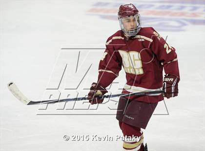Thumbnail 1 in Boston College High vs. Notre Dame Catholic (Notre Dame New Year's Invitational Final) photogallery.