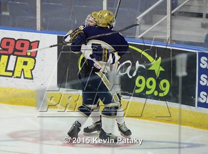 Thumbnail 1 in Boston College High vs. Notre Dame Catholic (Notre Dame New Year's Invitational Final) photogallery.
