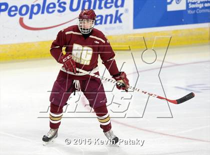 Thumbnail 2 in Boston College High vs. Notre Dame Catholic (Notre Dame New Year's Invitational Final) photogallery.