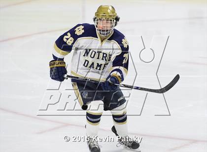 Thumbnail 1 in Boston College High vs. Notre Dame Catholic (Notre Dame New Year's Invitational Final) photogallery.