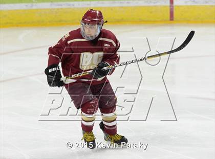 Thumbnail 1 in Boston College High vs. Notre Dame Catholic (Notre Dame New Year's Invitational Final) photogallery.