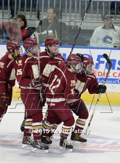 Thumbnail 2 in Boston College High vs. Notre Dame Catholic (Notre Dame New Year's Invitational Final) photogallery.