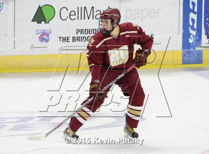 Thumbnail 1 in Boston College High vs. Notre Dame Catholic (Notre Dame New Year's Invitational Final) photogallery.