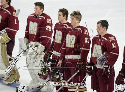 Thumbnail 1 in Boston College High vs. Notre Dame Catholic (Notre Dame New Year's Invitational Final) photogallery.