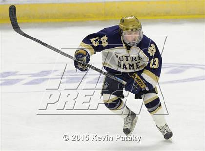 Thumbnail 1 in Boston College High vs. Notre Dame Catholic (Notre Dame New Year's Invitational Final) photogallery.