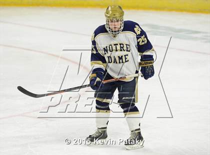 Thumbnail 3 in Boston College High vs. Notre Dame Catholic (Notre Dame New Year's Invitational Final) photogallery.