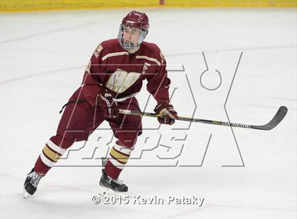 Thumbnail 1 in Boston College High vs. Notre Dame Catholic (Notre Dame New Year's Invitational Final) photogallery.