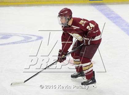 Thumbnail 3 in Boston College High vs. Notre Dame Catholic (Notre Dame New Year's Invitational Final) photogallery.