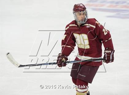 Thumbnail 2 in Boston College High vs. Notre Dame Catholic (Notre Dame New Year's Invitational Final) photogallery.