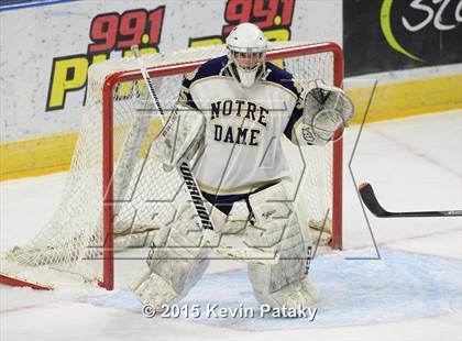 Thumbnail 3 in Boston College High vs. Notre Dame Catholic (Notre Dame New Year's Invitational Final) photogallery.