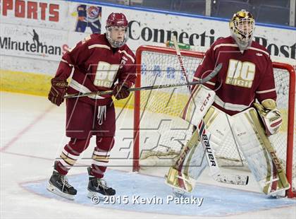 Thumbnail 1 in Boston College High vs. Notre Dame Catholic (Notre Dame New Year's Invitational Final) photogallery.