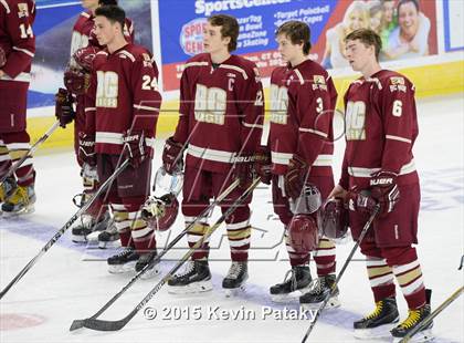 Thumbnail 1 in Boston College High vs. Notre Dame Catholic (Notre Dame New Year's Invitational Final) photogallery.