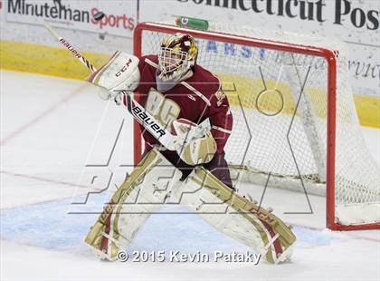 Thumbnail 2 in Boston College High vs. Notre Dame Catholic (Notre Dame New Year's Invitational Final) photogallery.