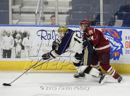 Thumbnail 1 in Boston College High vs. Notre Dame Catholic (Notre Dame New Year's Invitational Final) photogallery.