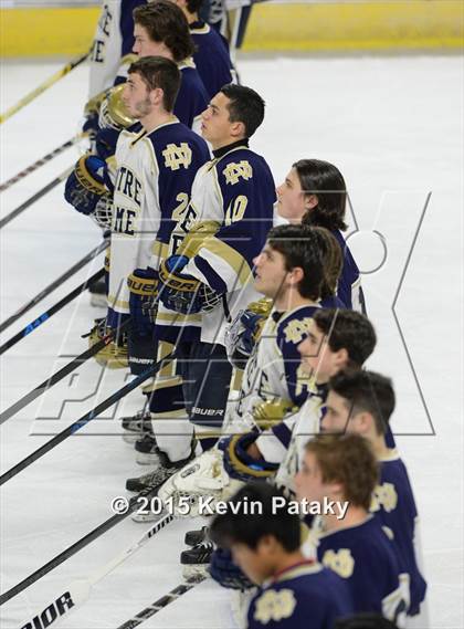 Thumbnail 2 in Boston College High vs. Notre Dame Catholic (Notre Dame New Year's Invitational Final) photogallery.
