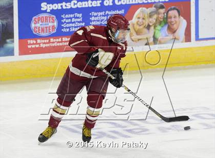 Thumbnail 1 in Boston College High vs. Notre Dame Catholic (Notre Dame New Year's Invitational Final) photogallery.