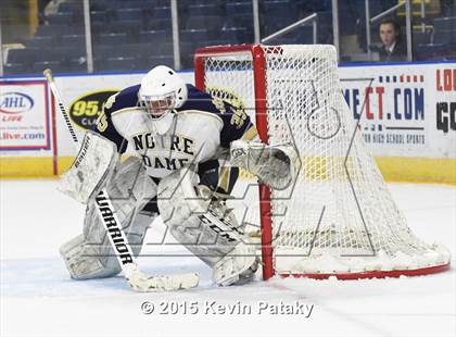 Thumbnail 3 in Boston College High vs. Notre Dame Catholic (Notre Dame New Year's Invitational Final) photogallery.