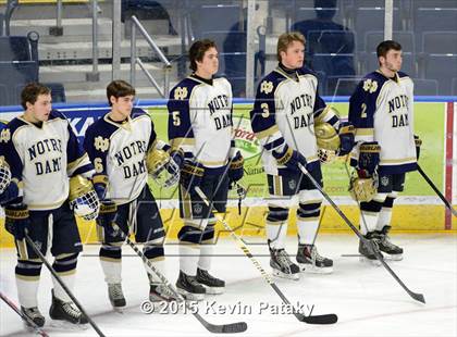 Thumbnail 3 in Boston College High vs. Notre Dame Catholic (Notre Dame New Year's Invitational Final) photogallery.