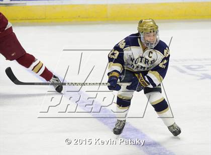 Thumbnail 1 in Boston College High vs. Notre Dame Catholic (Notre Dame New Year's Invitational Final) photogallery.