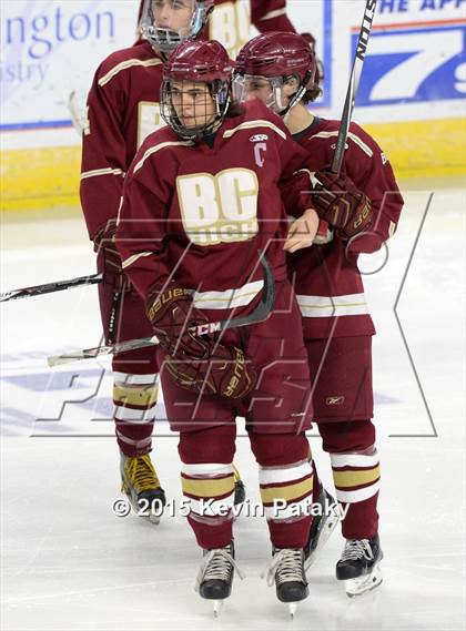 Thumbnail 3 in Boston College High vs. Notre Dame Catholic (Notre Dame New Year's Invitational Final) photogallery.