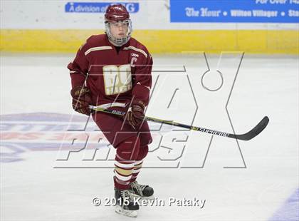Thumbnail 3 in Boston College High vs. Notre Dame Catholic (Notre Dame New Year's Invitational Final) photogallery.