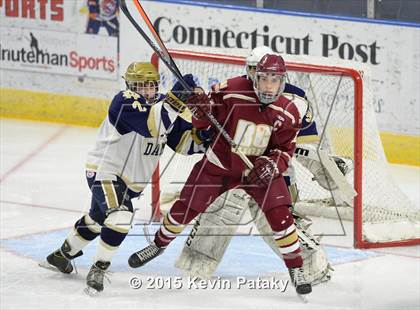 Thumbnail 3 in Boston College High vs. Notre Dame Catholic (Notre Dame New Year's Invitational Final) photogallery.