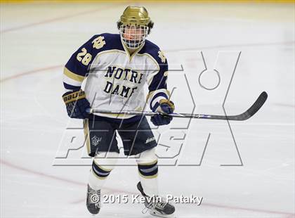 Thumbnail 3 in Boston College High vs. Notre Dame Catholic (Notre Dame New Year's Invitational Final) photogallery.