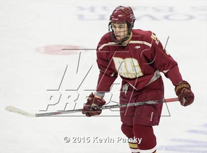 Thumbnail 3 in Boston College High vs. Notre Dame Catholic (Notre Dame New Year's Invitational Final) photogallery.