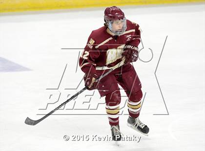 Thumbnail 2 in Boston College High vs. Notre Dame Catholic (Notre Dame New Year's Invitational Final) photogallery.