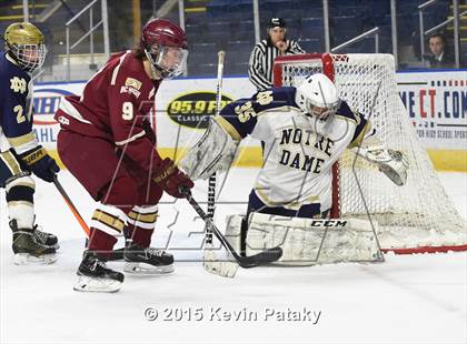 Thumbnail 2 in Boston College High vs. Notre Dame Catholic (Notre Dame New Year's Invitational Final) photogallery.