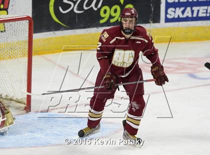 Thumbnail 1 in Boston College High vs. Notre Dame Catholic (Notre Dame New Year's Invitational Final) photogallery.
