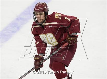 Thumbnail 2 in Boston College High vs. Notre Dame Catholic (Notre Dame New Year's Invitational Final) photogallery.